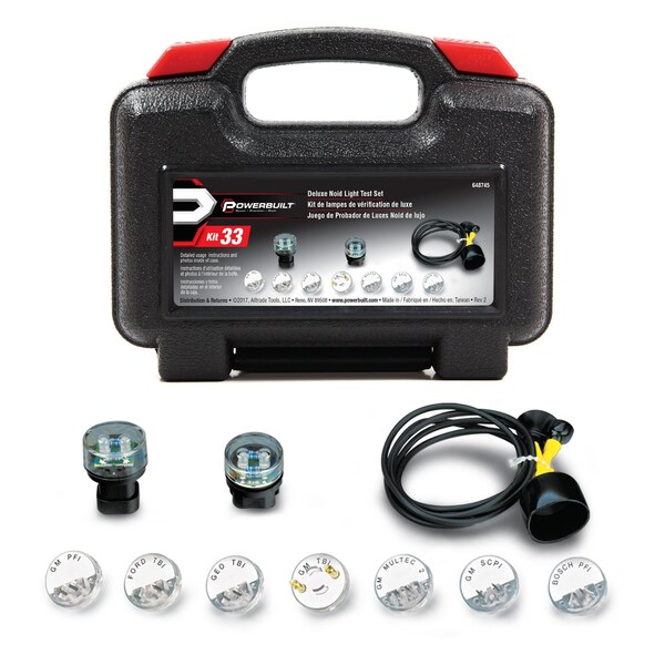 Deluxe Noid Test Light Set Kit33